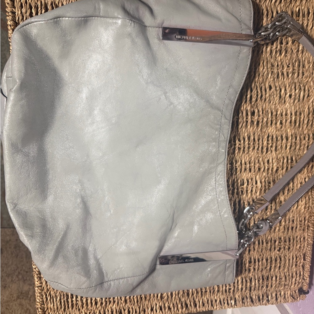Michael Kors Gray Shoulder Bag